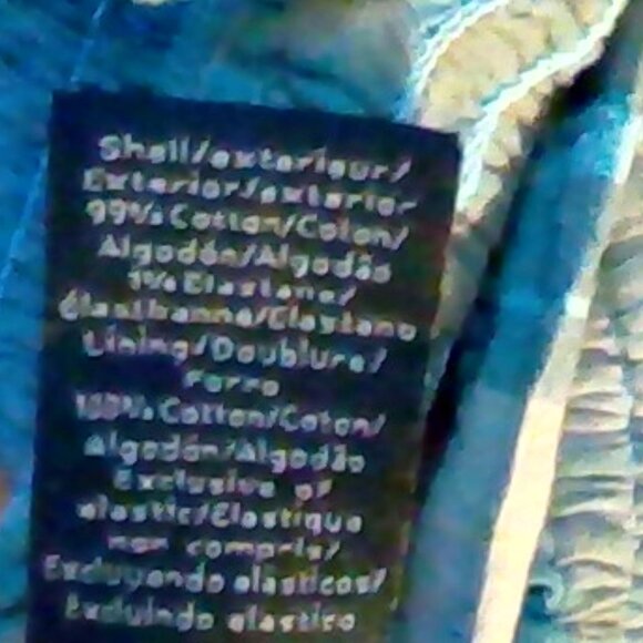 Calvin Klein Jeans Plaid Smocked Mini Sundress - Picture 14 of 15